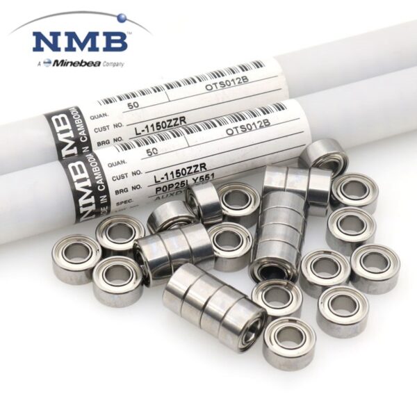 50pcs NMB high speed bearing R L-520 630 730 740 830 840 850 940 950 1040 1050 1060 1140 1150 1280 1370 1480 1680 1790 ZZ