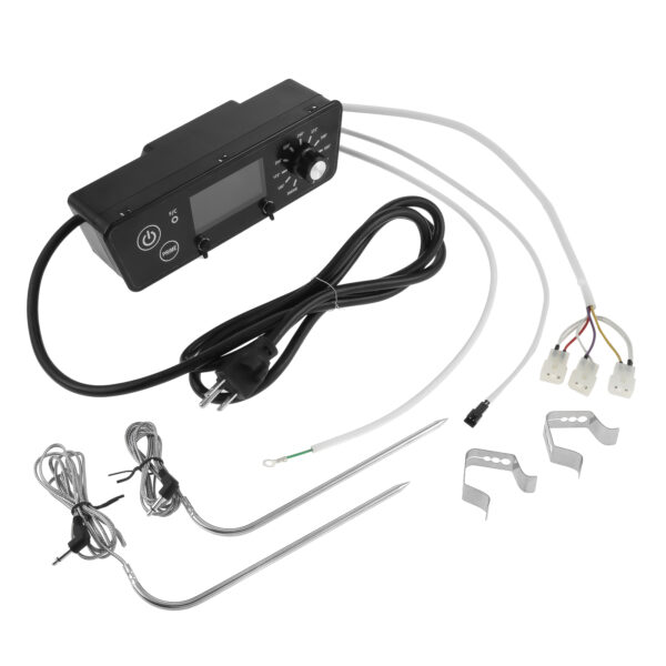 Digital Thermostat Kit Control Board for Pit Boss P7-4 Series CP.01.230 Vertical Pellet Smoker Controller Board Parts Replace