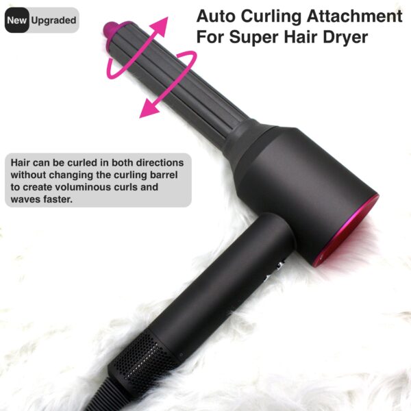 New Curling Nozzle For Dyson Hair Dryer Attachment Curling Nozzle For Super Hair Dryer Attachments